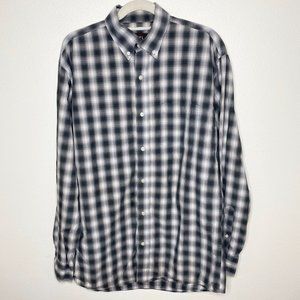 Pintlar Black & White Check Western Shirt